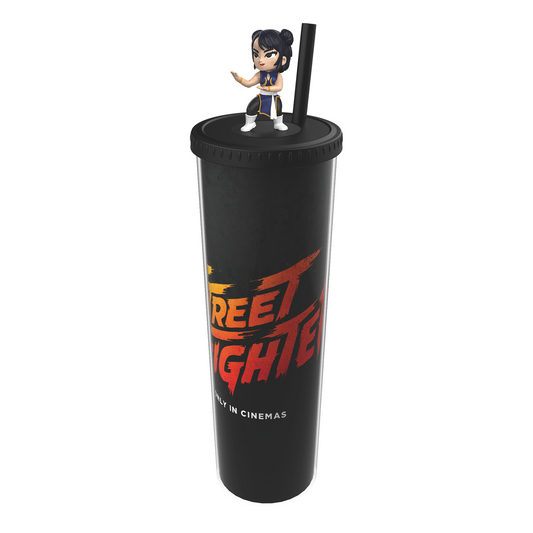 Street Fighter: Drink Cup with Character Topper