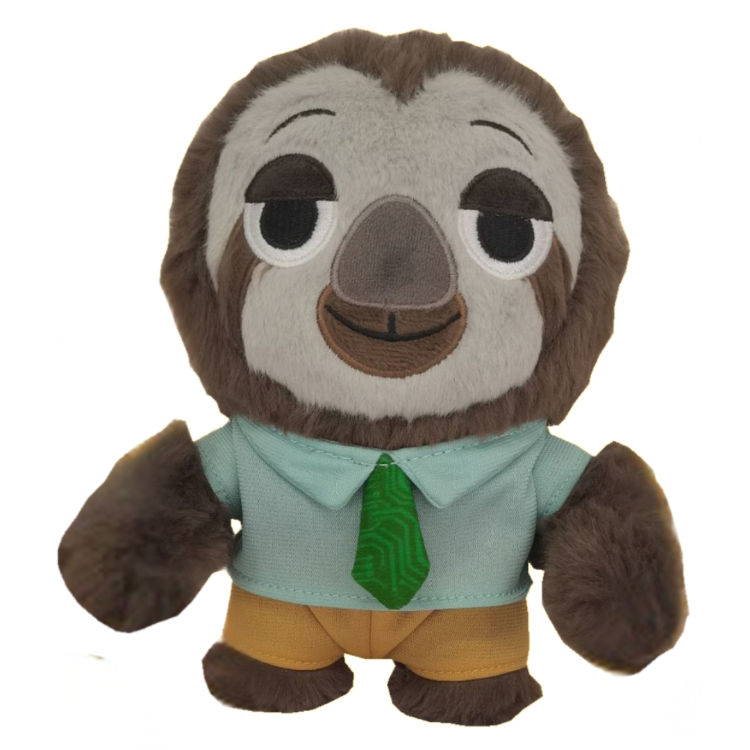 Zootopia 2 - Flash Plush