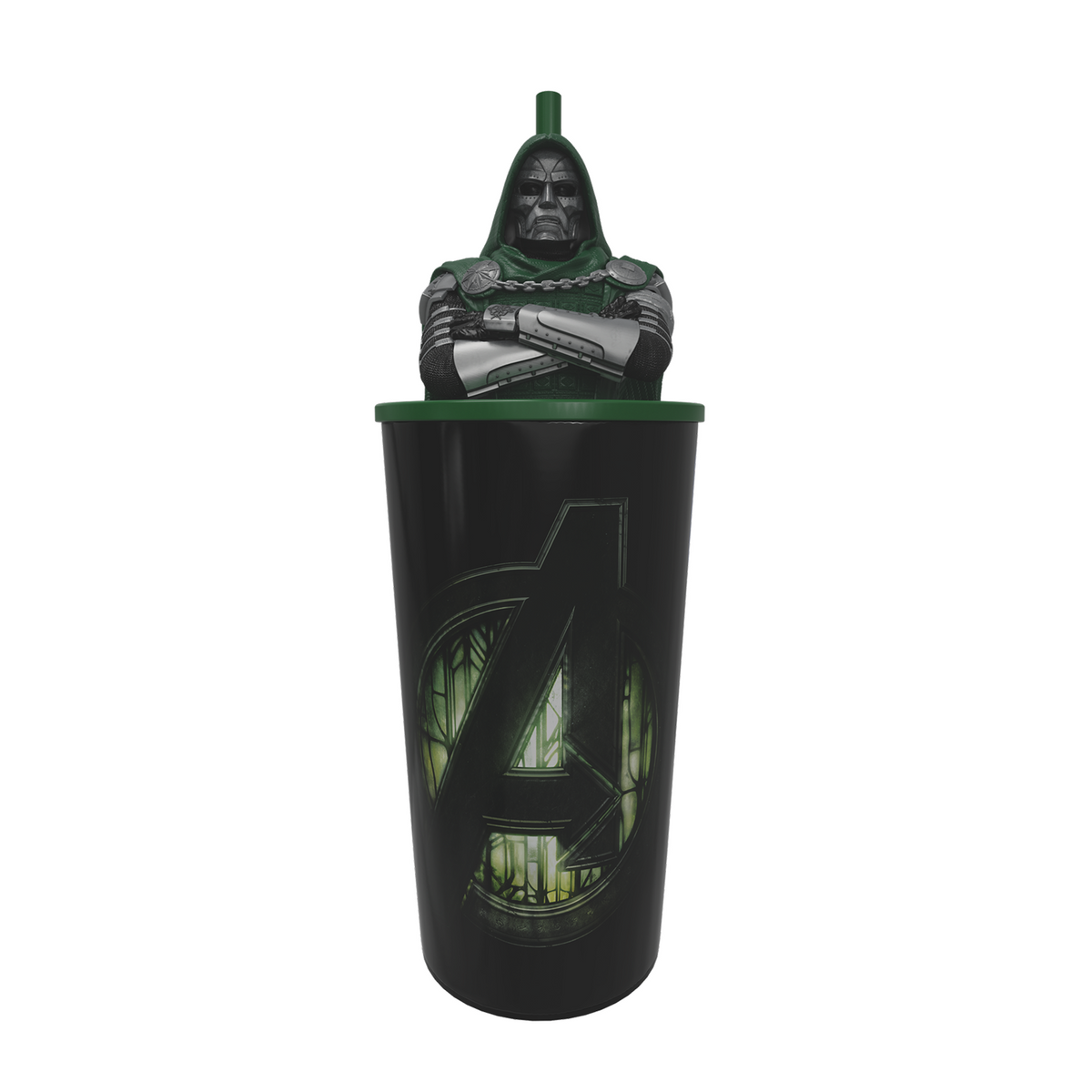 Avengers Doomsday: Character Topper Drink Cup