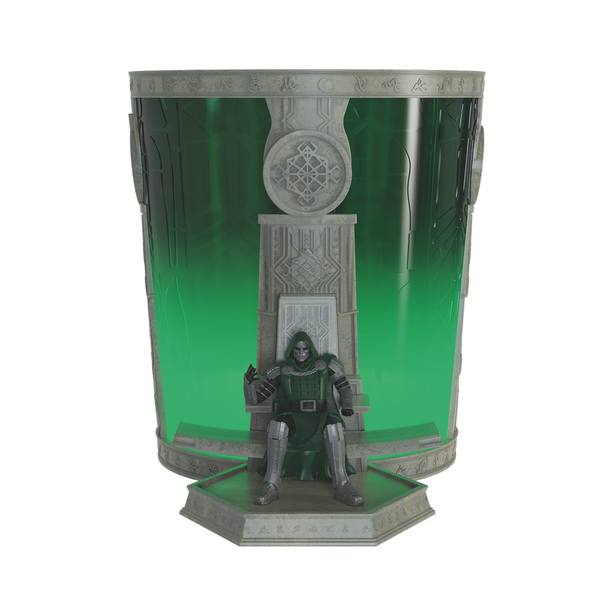 Avengers Doomsday: Stained Glass Totem Bucket