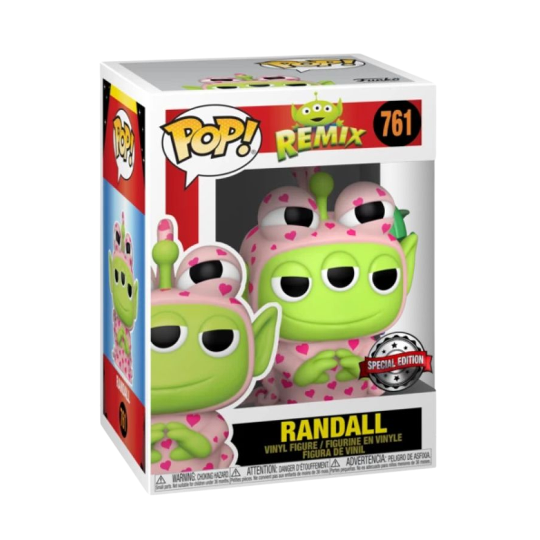 Pixar Alien Remix - Randall Pop Vinyl