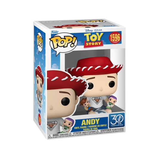 Toy Story - Andy 30th Anniversary Pop Vinyl