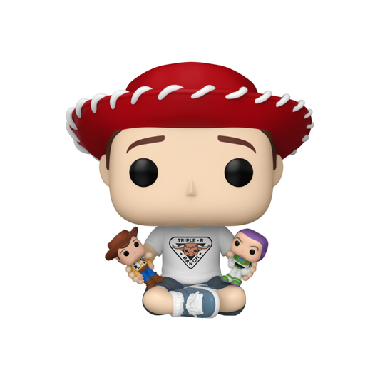 Toy Story - Andy 30th Anniversary Pop Vinyl