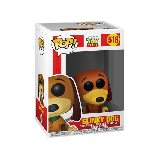 Toy Story - Slinky Dog Pop Vinyl