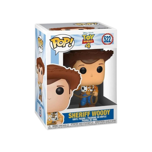Toy Story - Woody Pop Vinyl
