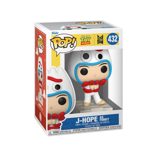Toy Story x TinyTan - J Hope Pop Vinyl