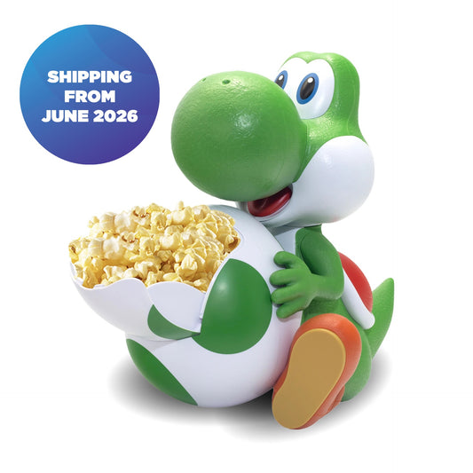 (PREORDER) The Super Mario Galaxy Movie - Yoshi Popcorn Bucket (Shipping starts from 30th June)
