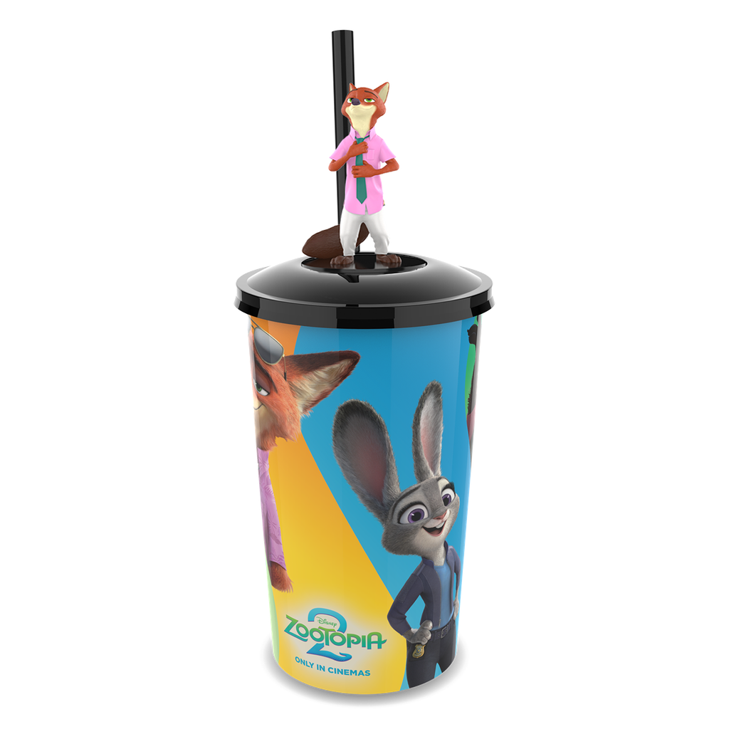 Zootopia 2 - 22oz Character Topper Cup
