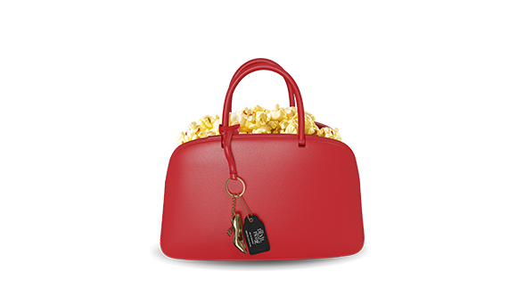 Devil Wears Prada 2 Bag Popcorn container