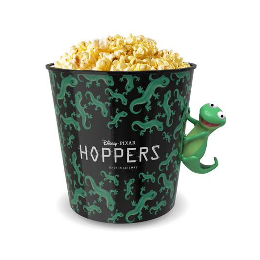 (Preorder) Hoppers - Tom Lizard Popcorn Tin
