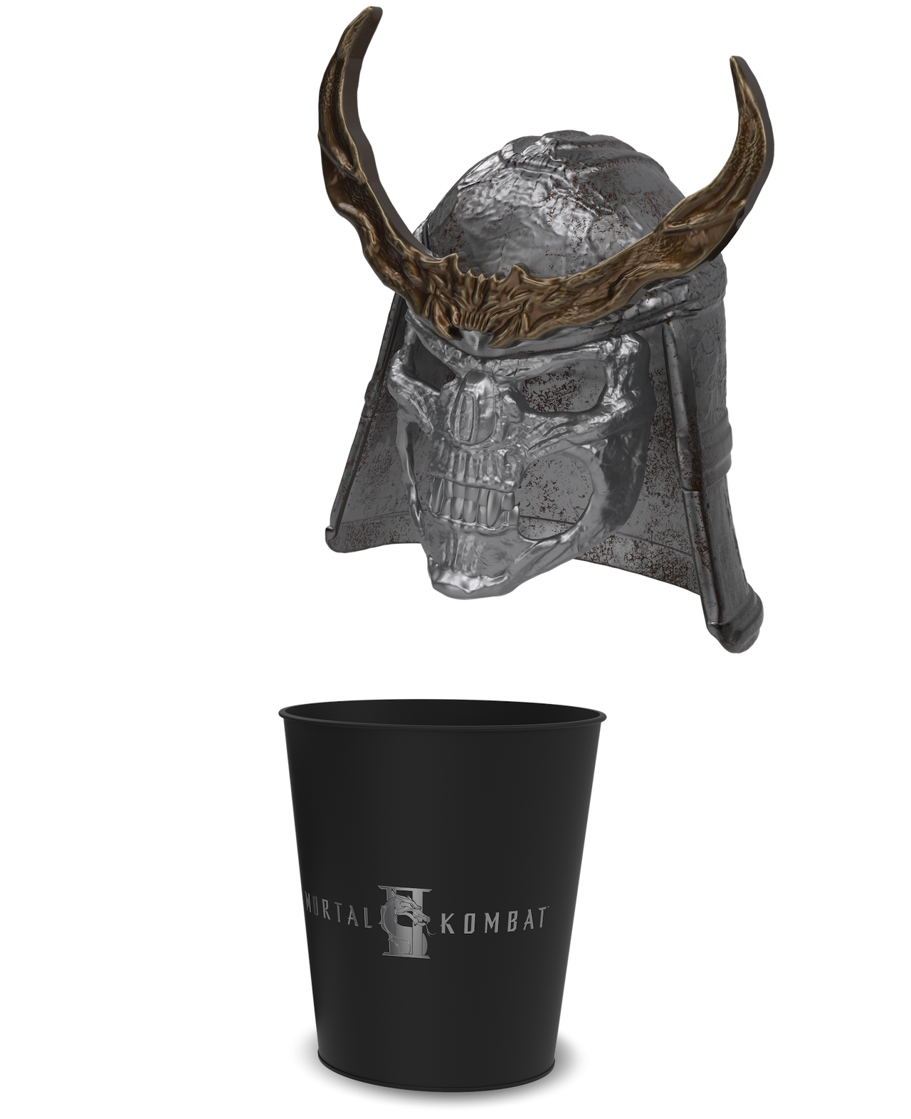 Mortal Kombat II - Helmet Tin Popcorn Bucket