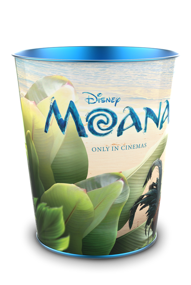 Moana Live Action - Popcorn tin