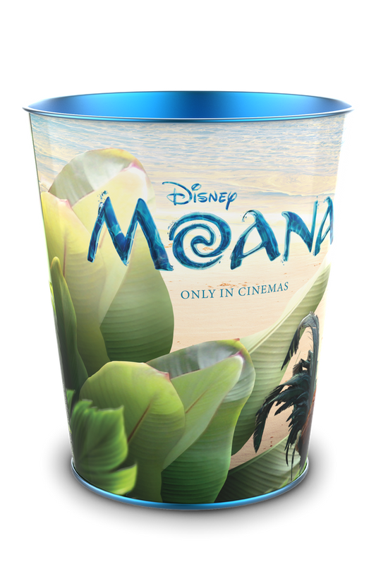 Moana Live Action - Popcorn tin