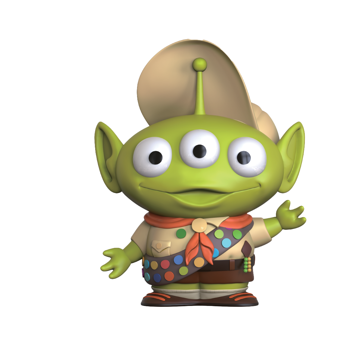 Toy Story Alien Remix - Blind Bags