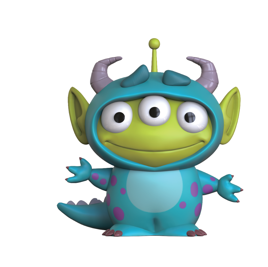 Toy Story Alien Remix - Blind Bags