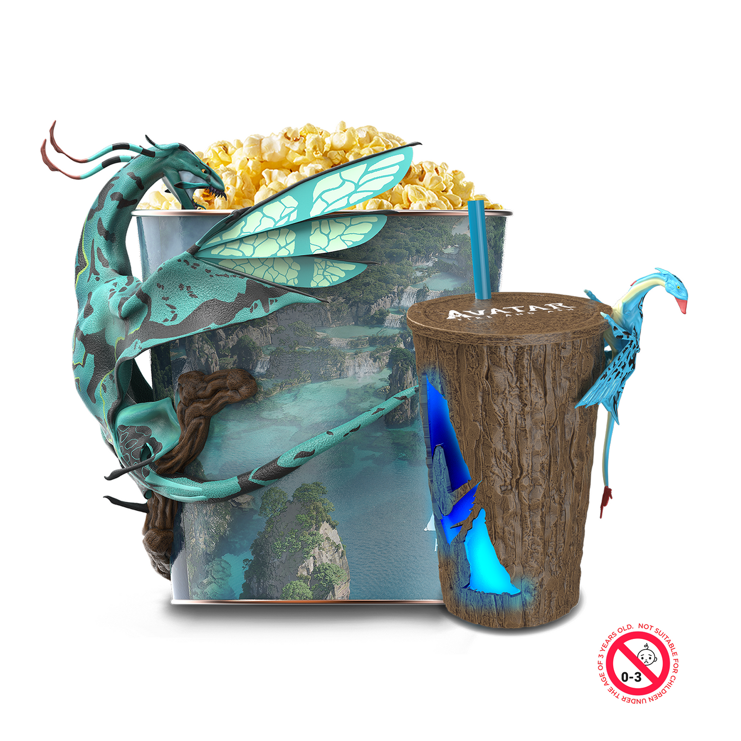Avatar: Fire and Ash - Ultimate Avatar Collectable Combo