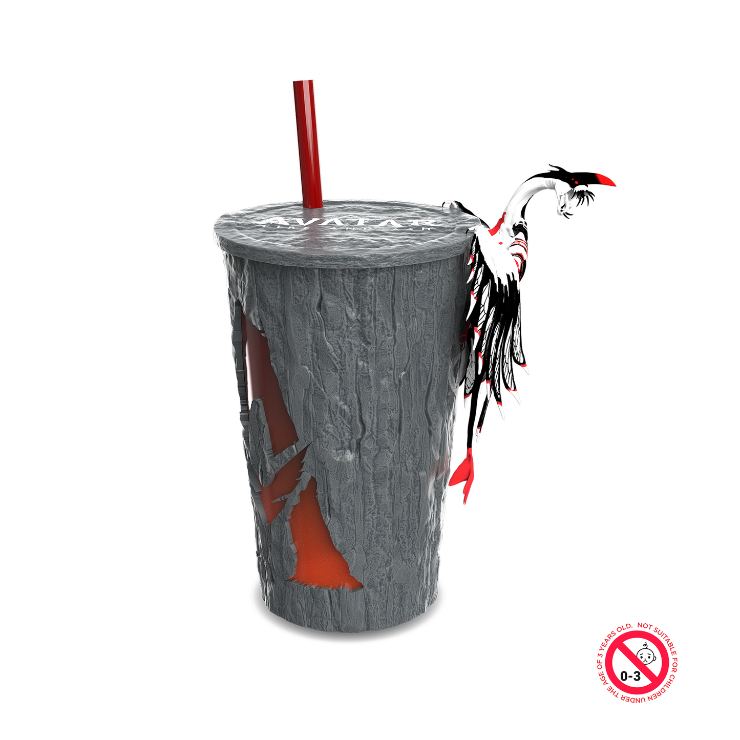Avatar: Fire and Ash - Collectable Light Up Cup