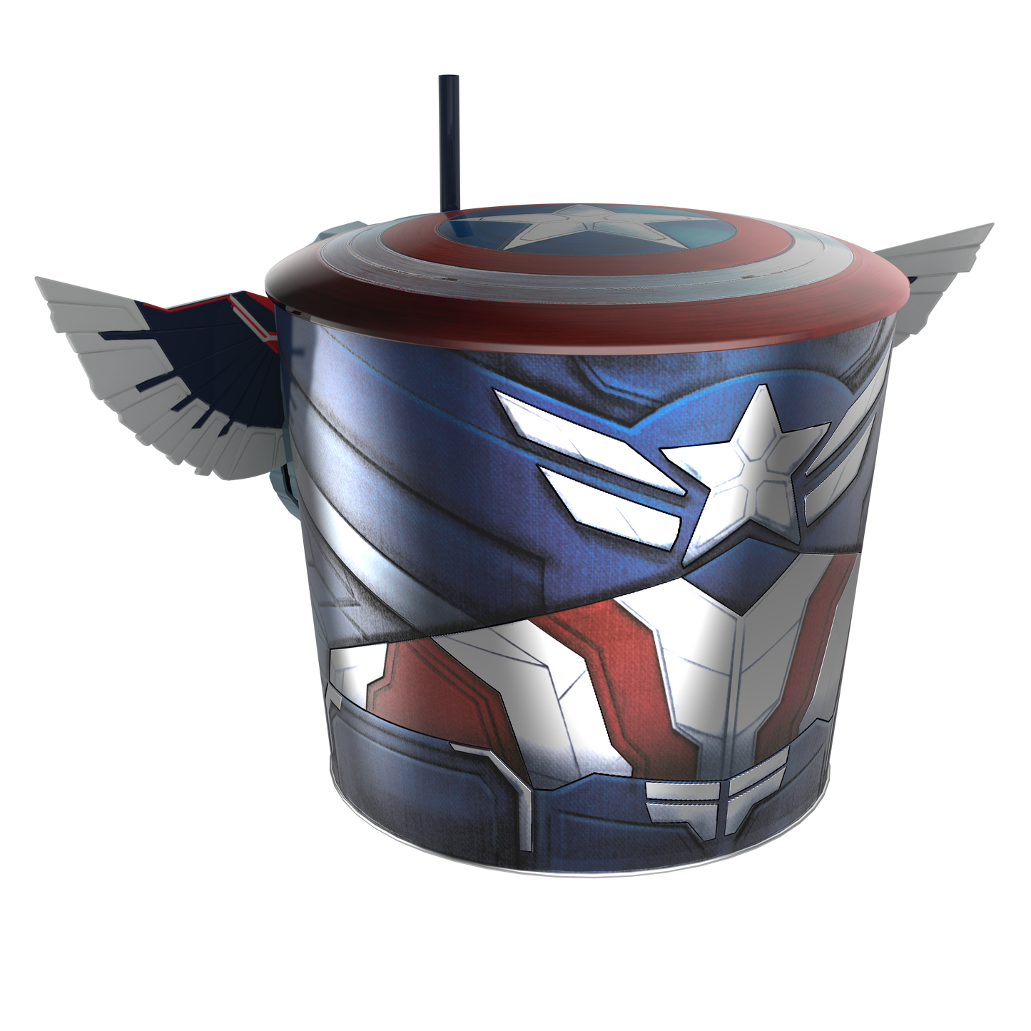Captain America - Armour Drink & Snack Set