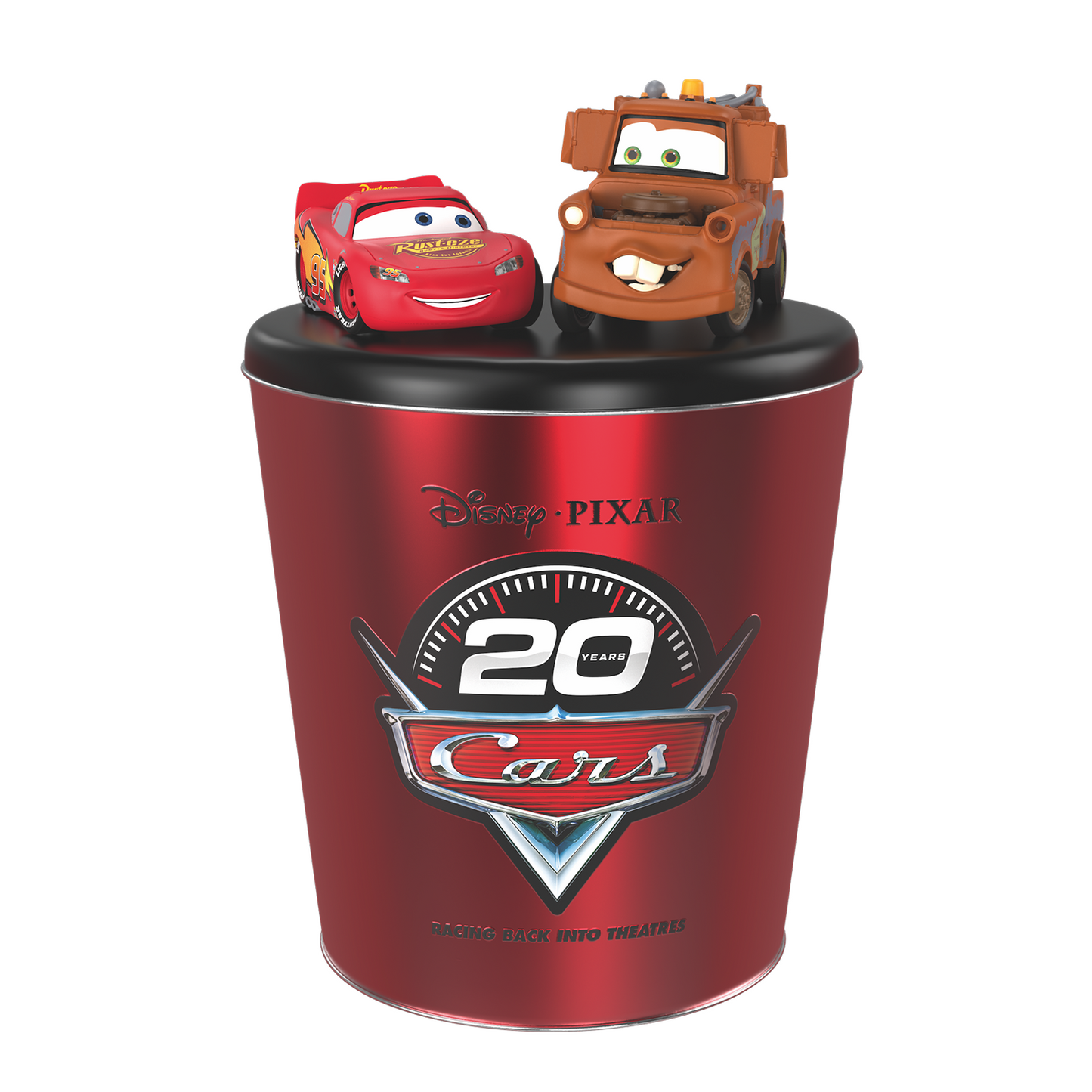 Cars 20th Anniversary: Popcorn Tin