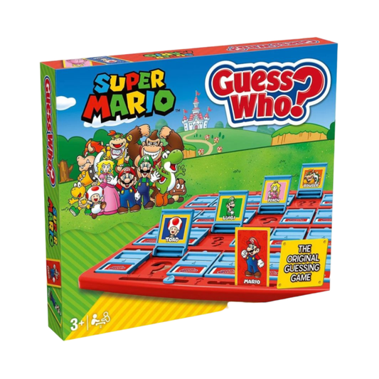 Super Mario Edition - Guess Who