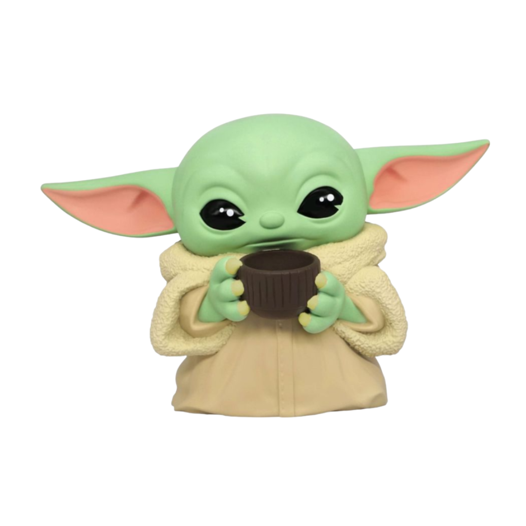 Star Wars - Mandalorian Child w/Soup Figural Bank