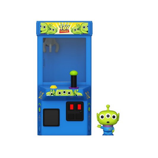 Toy Story - Alien (Glow) Bitty Arcade Claw Machine
