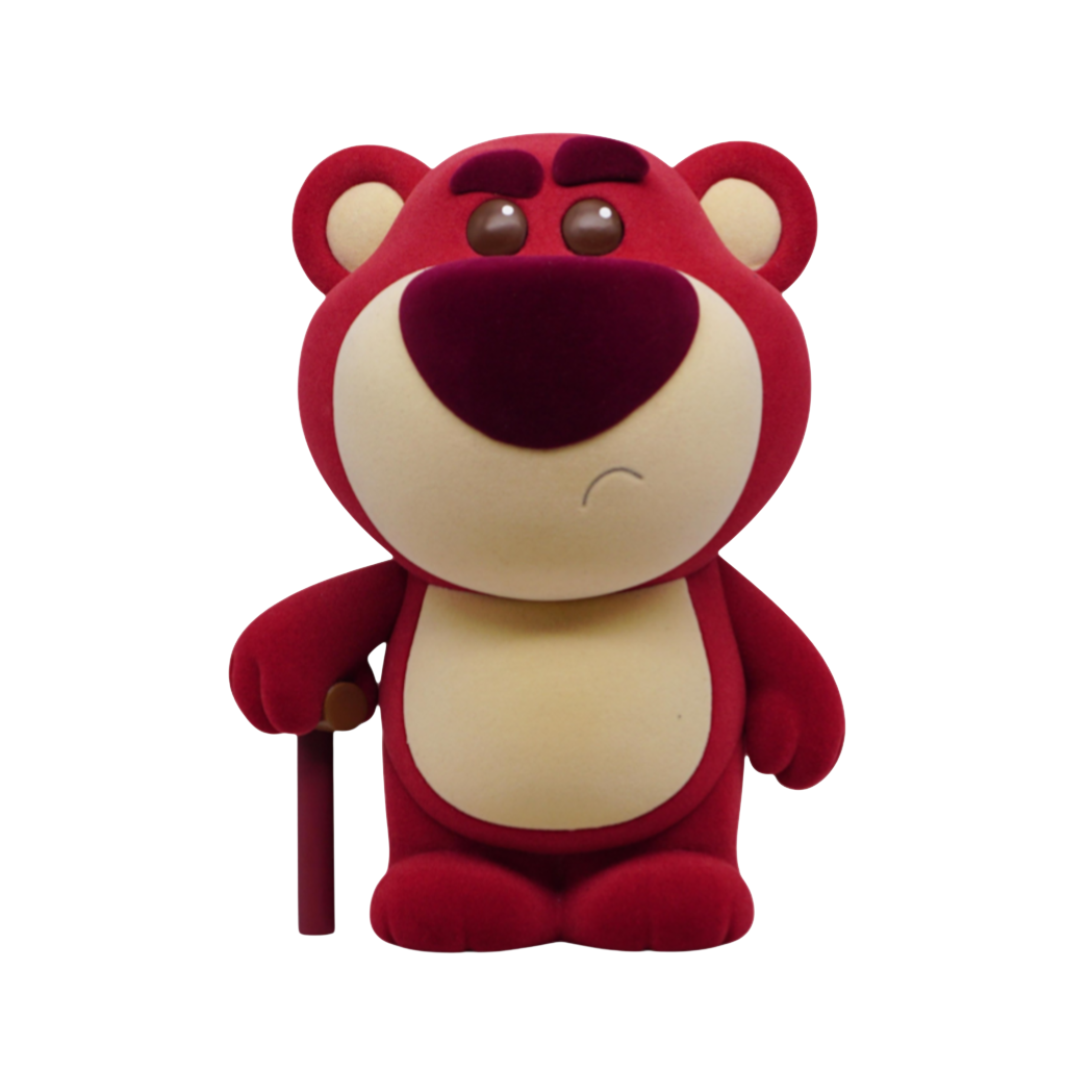Toy Story - Lotso Flocked Figural bank