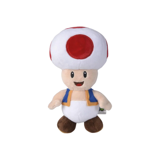 Super Mario - Toad Plush
