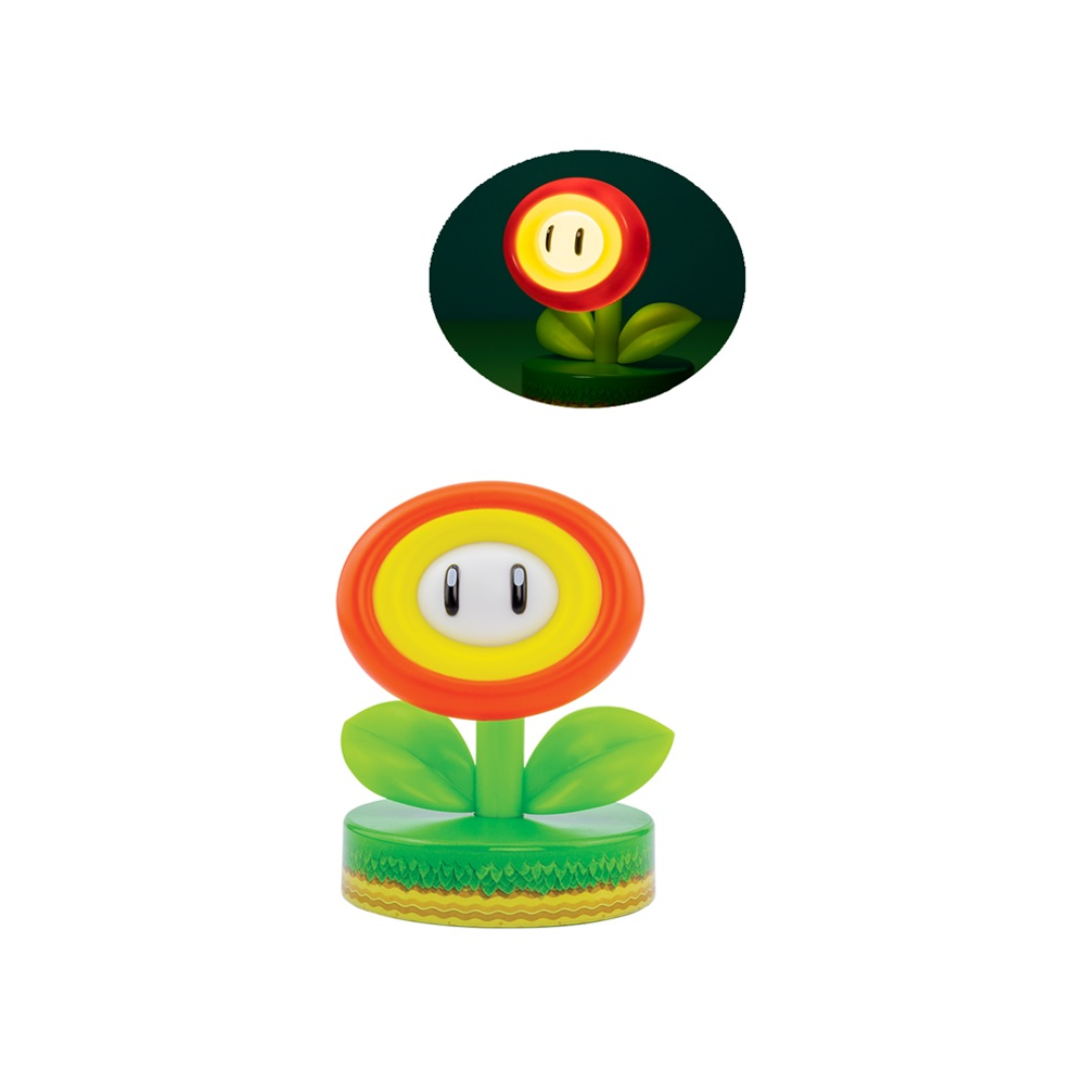 Super Mario - Fire Flower Icon Light