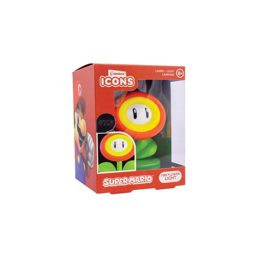 Super Mario - Fire Flower Icon Light