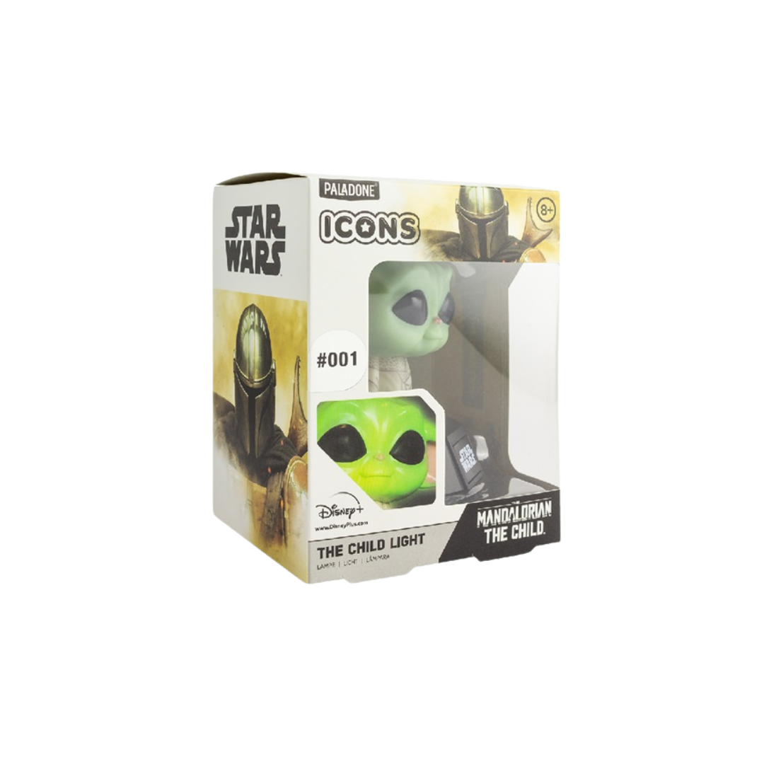 Star Wars - The Mandalorian Icon Light