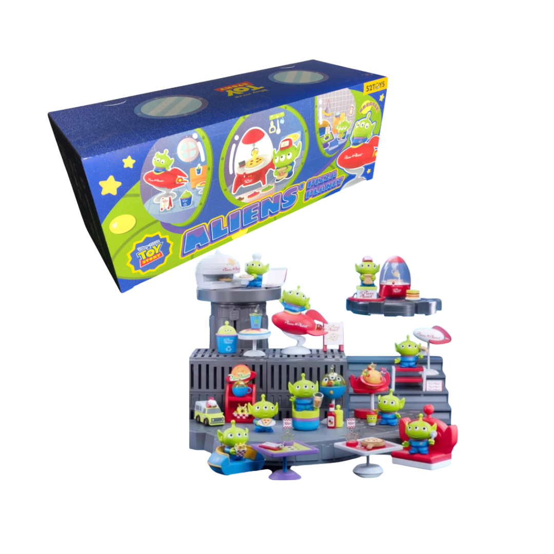 Toy Story - Alien's Pizza Planet Blind Box Figures