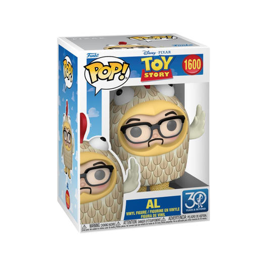 Toy Story - AL 30th Anniversary Pop Vinyl