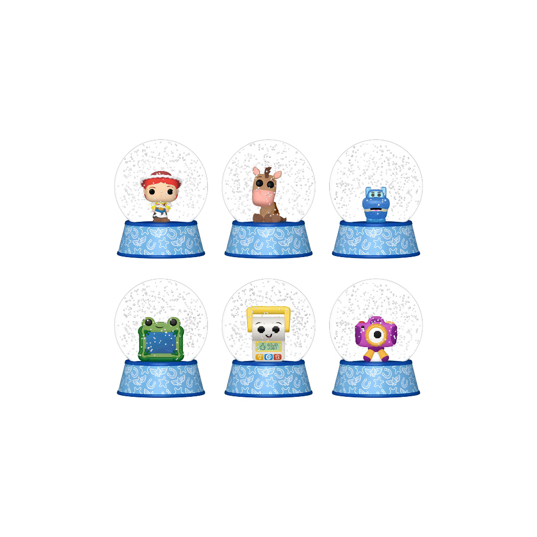 Toy Story 5 - Mini Snow Globe Mystery Assortment