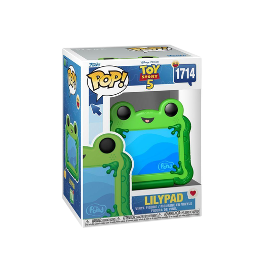 Toy Story 5 - Lilypad Pop! Viny!
