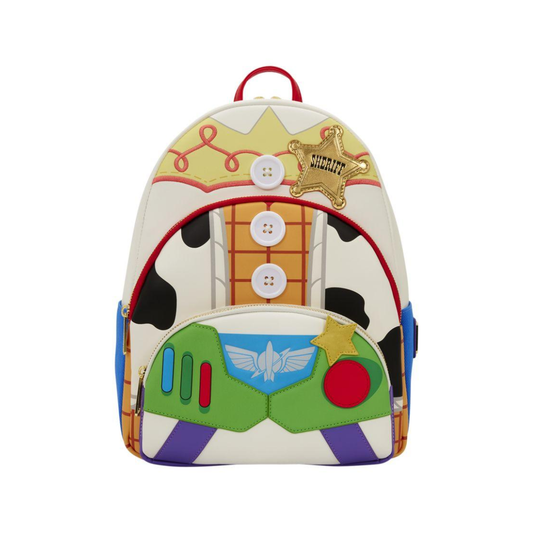 Toy Story 5 - Triple Pocket Mid-Size Backpack