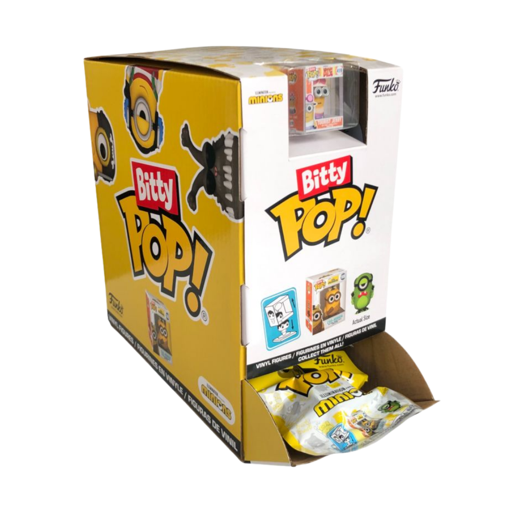 Minions - Bitty Pop Blind Bag Assortment