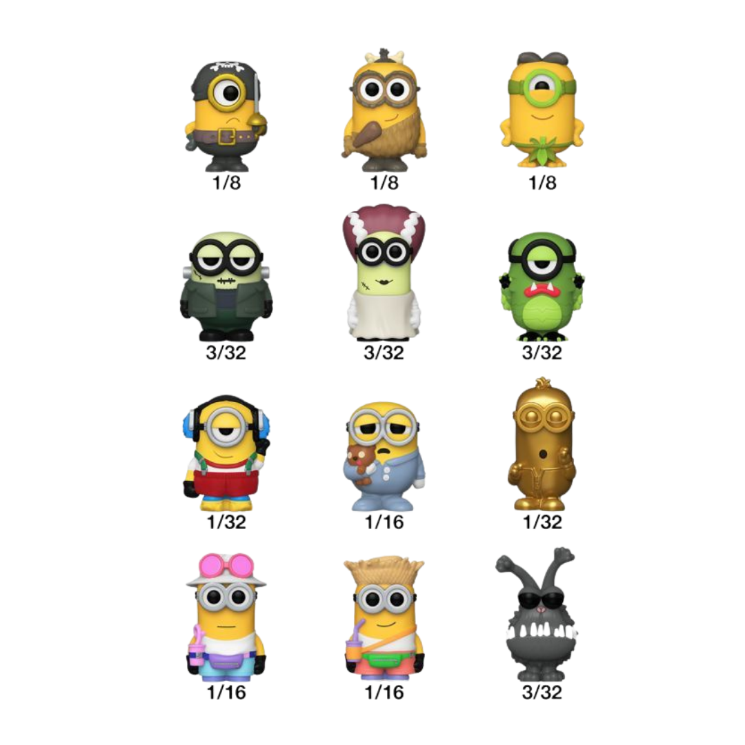 Minions - Bitty Pop Blind Bag Assortment