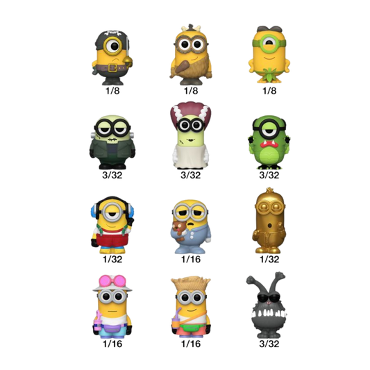 Minions - Bitty Pop Blind Bag Assortment