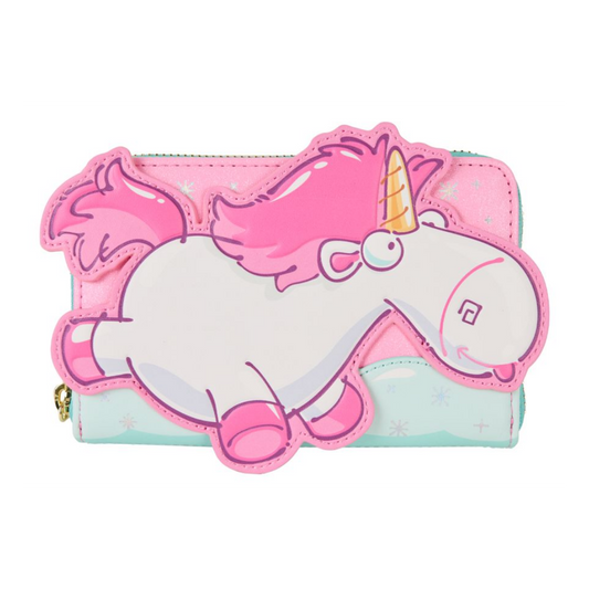 Minions - Fluffy Unicorn Zip Around Wallet