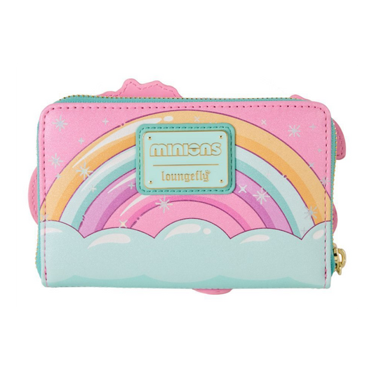 Minions - Fluffy Unicorn Zip Around Wallet