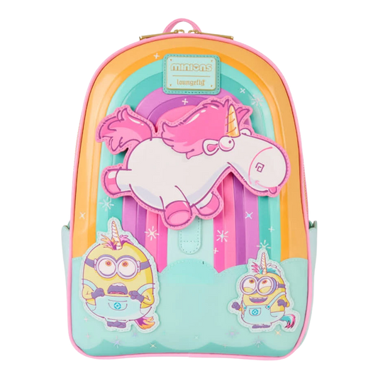 Minions - Fluffy Unicorn Mini Backpack