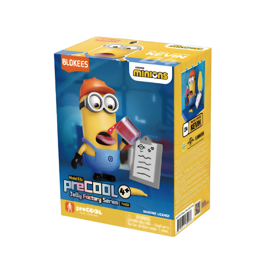 Minions - Kevin the Jelly Taster preCOOL Figure