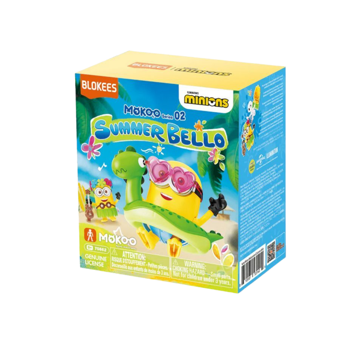 Minions - Minions Mokoo Summer Bello Blind Box