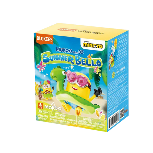 Minions - Minions Mokoo Summer Bello Blind Box