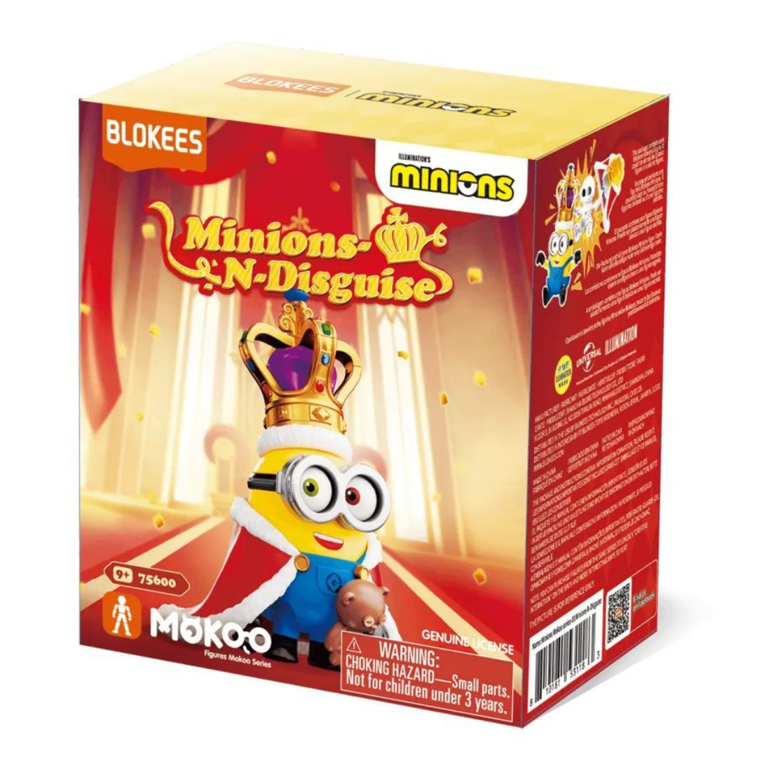 Minions - Mokoo Minions In Disguise Blind Box