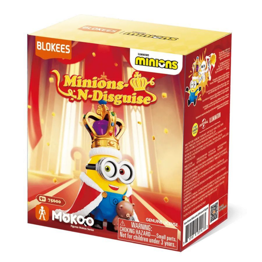 Minions - Mokoo Minions In Disguise Blind Box