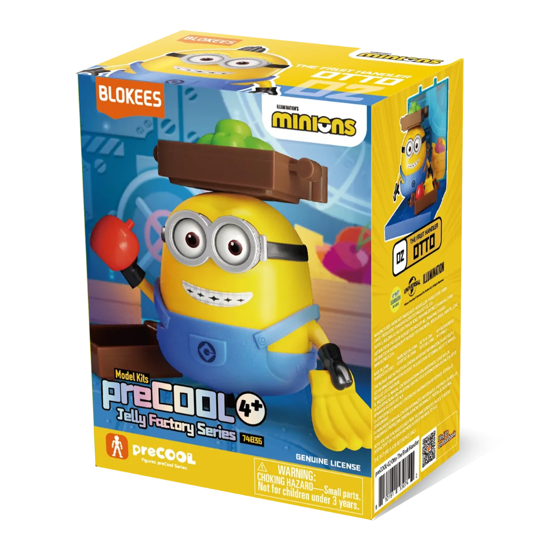 Minions - Otto the Fruit Handler preCOOL Figure