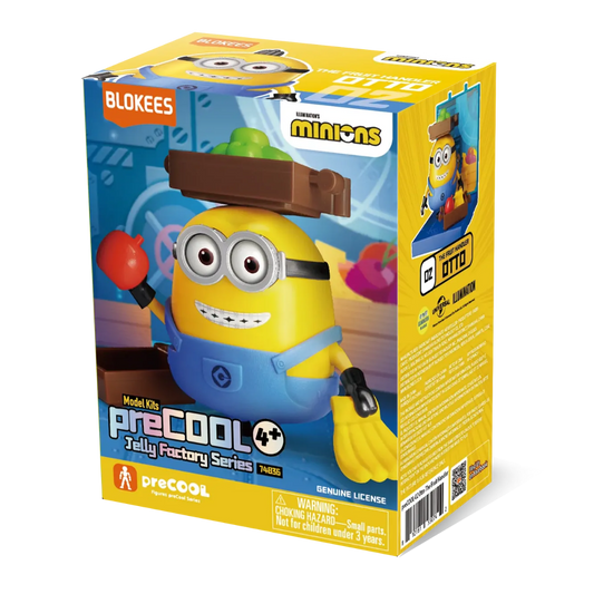 Minions - Otto the Fruit Handler preCOOL Figure