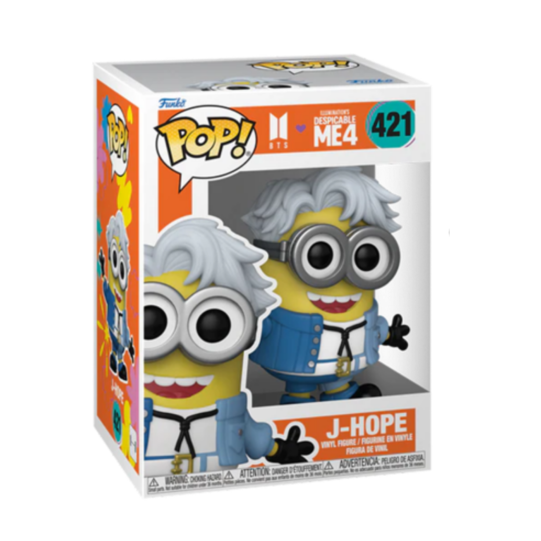 Minions x BTS - J-Hope Minion Pop! Vinyl